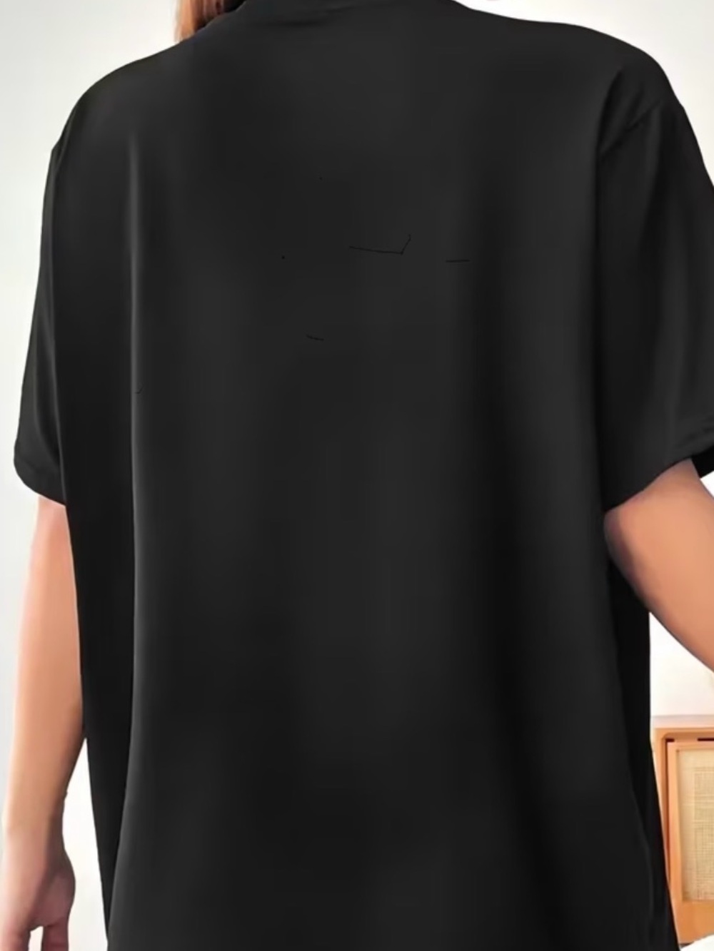 This Mama Prays 100% Cotton Graphic Tee - Picture 2 of 3
